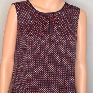 Jones New York Women's Sleeveless Blouse, Size 6